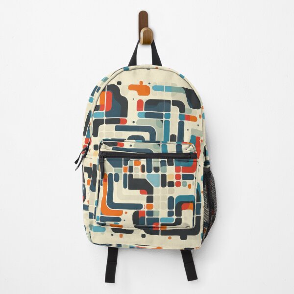 Item preview, Retro Geometric Abstract Pattern designed and sold by RGShirtWorks.