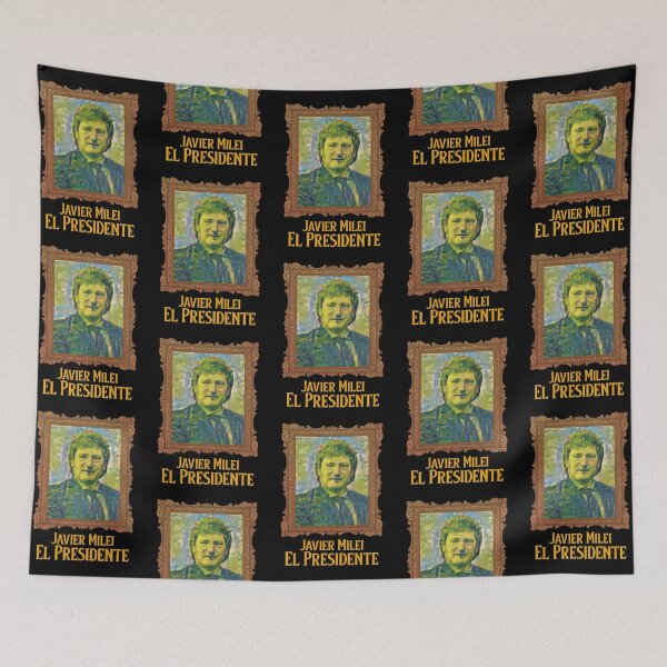 Item preview, Libertarian Javier Milei Argentine President designed and sold by tessaaxx.