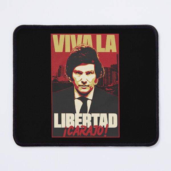 Item preview, Libertarian Javier Milei designed and sold by tessaaxx.