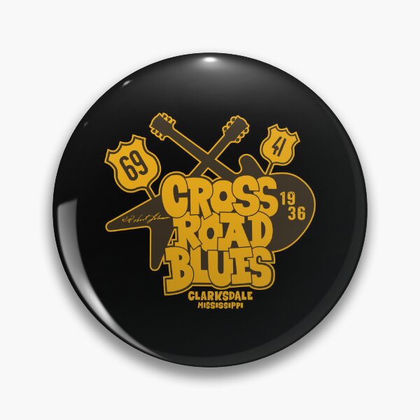 Item preview, Crossroad Blues - Tribute to Robert Johnson designed and sold by Boogosh.