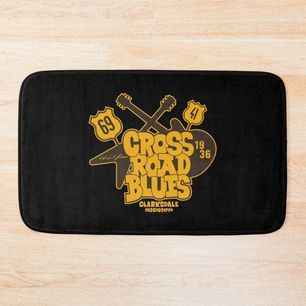 Item preview, Crossroad Blues - Tribute to Robert Johnson designed and sold by Boogosh.