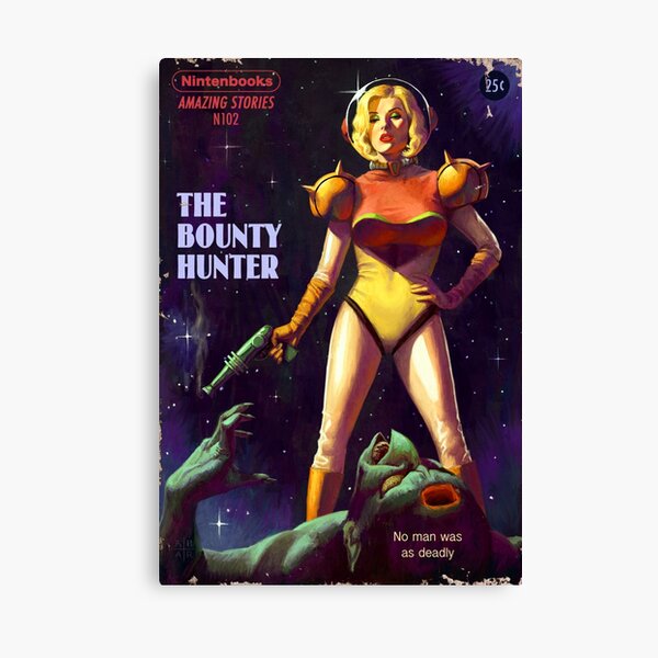 The Bounty Hunter Canvas Print