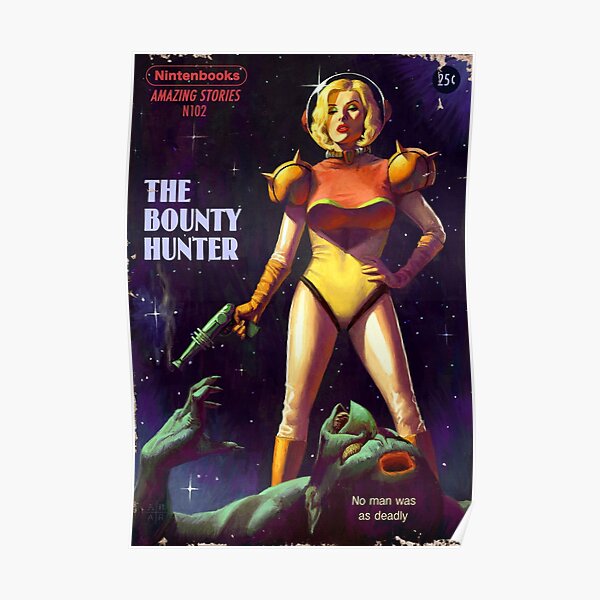 The Bounty Hunter Poster