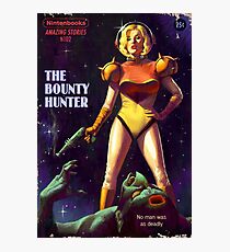 The Bounty Hunter Photographic Print