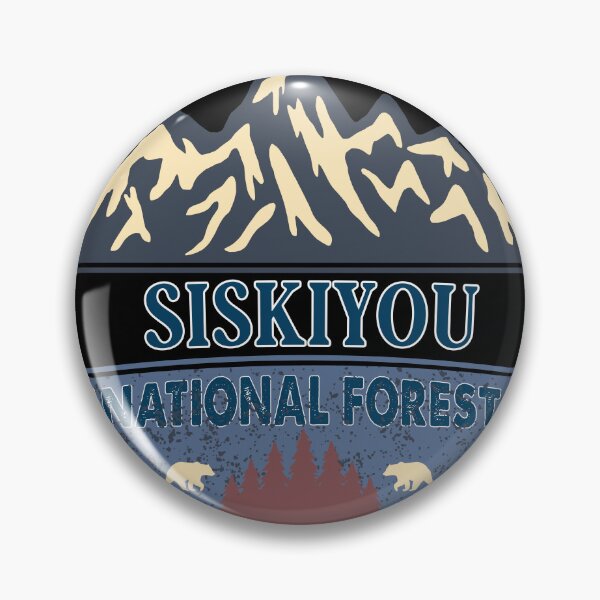 Item preview, Siskiyou National forest  designed and sold by graphic-map.