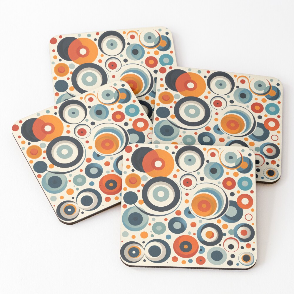 Item preview, Coasters (Set of 4) designed and sold by RGShirtWorks.