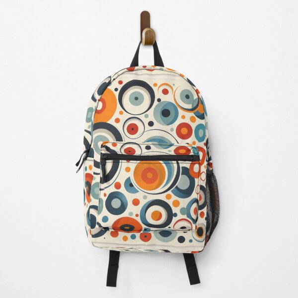 Item preview, Retro Abstract Circle Pattern Design designed and sold by RGShirtWorks.