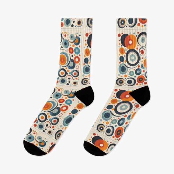 Item preview, Retro Abstract Circle Pattern Design designed and sold by ML-Media.