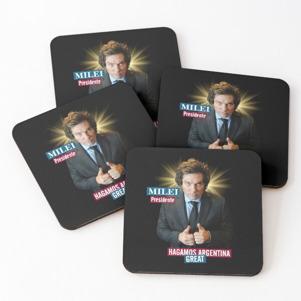 Item preview, Milei Presidente designed and sold by tessaaxx.