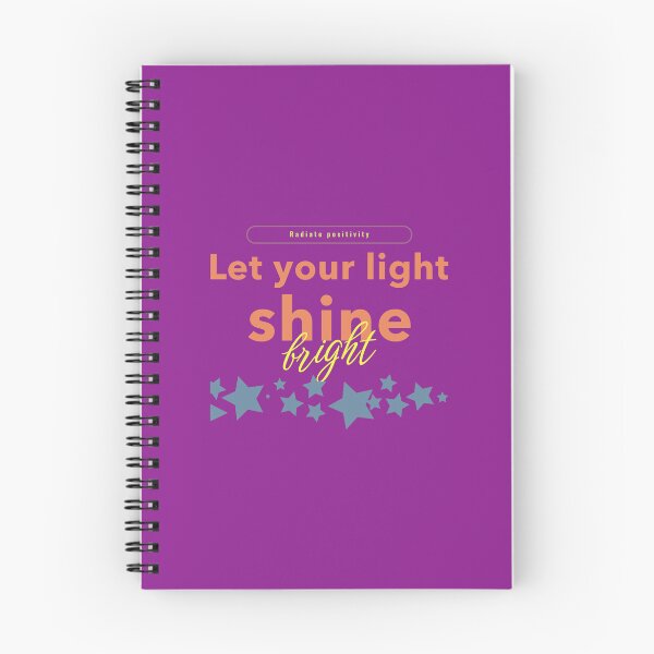 Item preview, Radiate positivity. Let your light shine bright designed and sold by BeRareYouClub.