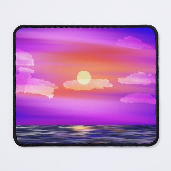 Item preview, Colorful sunset over the sea designed and sold by Discovery1701.