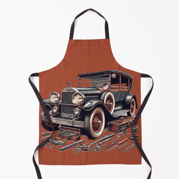 Artikelvorschau, Oldtimer-Vintage-Mechaniker entworfen und verkauft von Indoni.