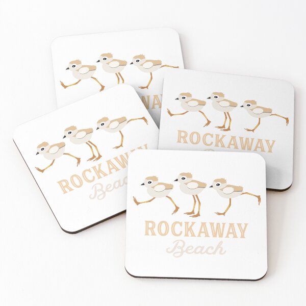 Item preview, Rockaway Beach Queens NY Piping Plovers designed and sold by AntiqueImages.