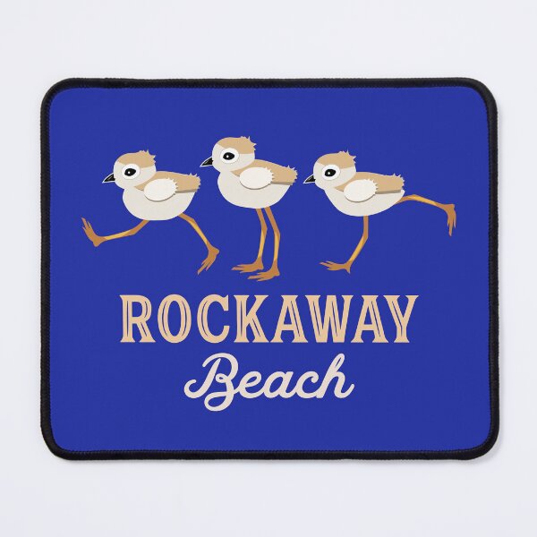 Item preview, Rockaway Beach Queens NY Piping Plovers designed and sold by AntiqueImages.