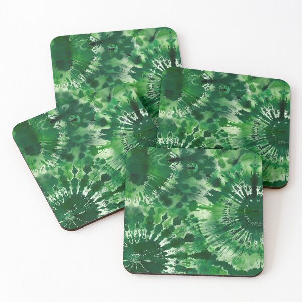 Item preview, Green Tie-Dye designed and sold by PrintsByFrank.