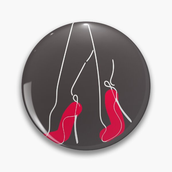 Item preview, Minimalist red heels designed and sold by AresArts.