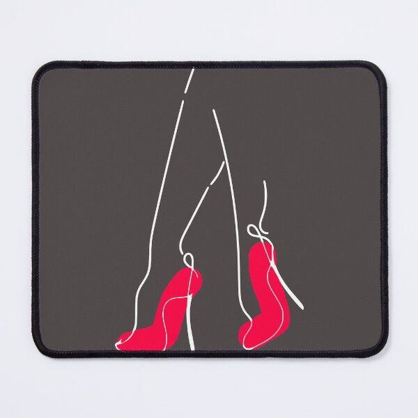 Item preview, Minimalist red heels designed and sold by AresArts.