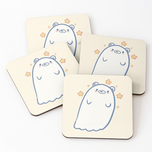 Item preview, Bear ghost  designed and sold by Artofmayara.