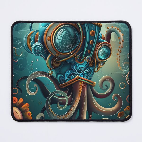 Item preview, Gears of the Deep designed and sold by Retro Type.