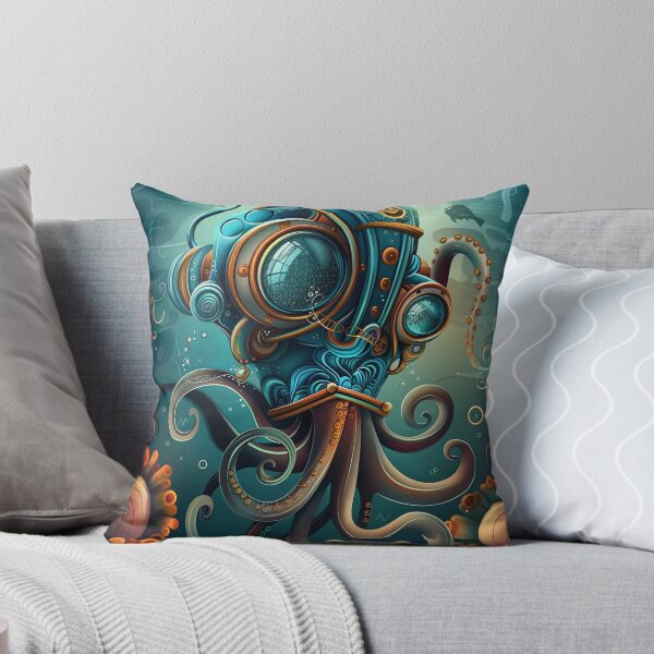 Item preview, Gears of the Deep designed and sold by Retro Type.