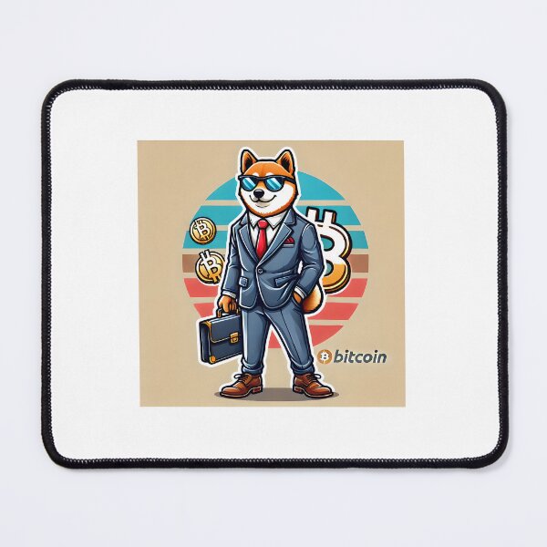 Item preview, Meme Bitcoin Crypto Fox con traje designed and sold by NoCompetition.