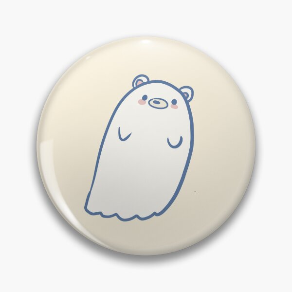 Item preview, Cute Bear ghost  designed and sold by Artofmayara.