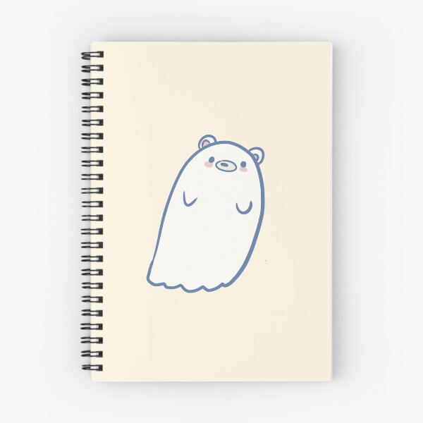 Item preview, Cute Bear ghost  designed and sold by Artofmayara.