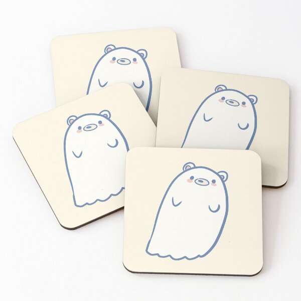 Item preview, Cute Bear ghost  designed and sold by Artofmayara.