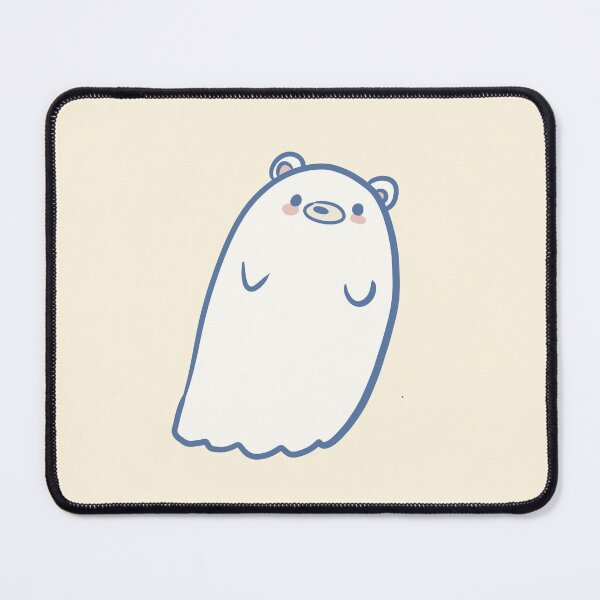 Item preview, Cute Bear ghost designed and sold by Artofmayara.