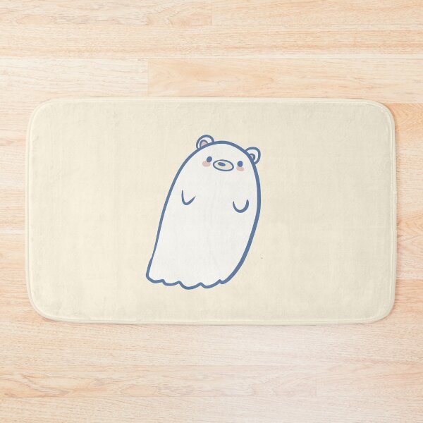 Item preview, Cute Bear ghost  designed and sold by Artofmayara.