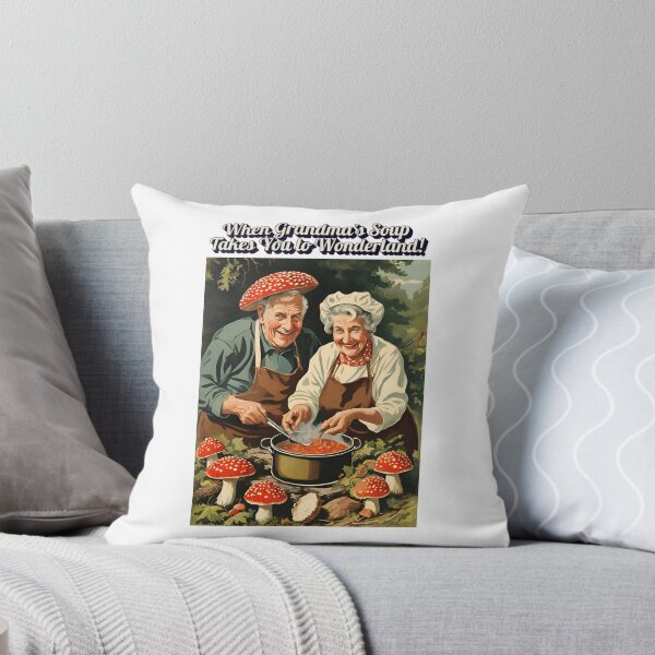 Item preview, Wonderland Soup: Fly Agaric Delight designed and sold by GorinART.
