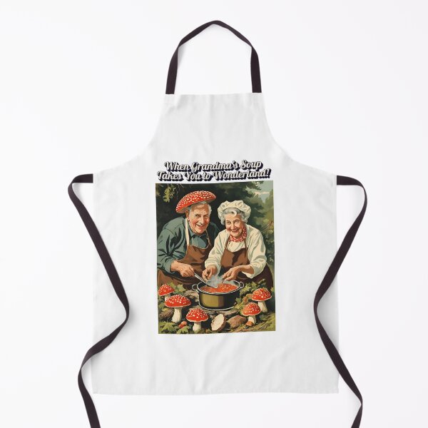 Item preview, Wonderland Soup: Fly Agaric Delight designed and sold by GorinART.