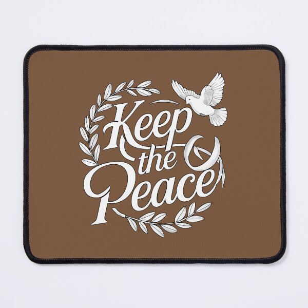 Item preview, Keep the Peace designed and sold by NEOCHRONOS.