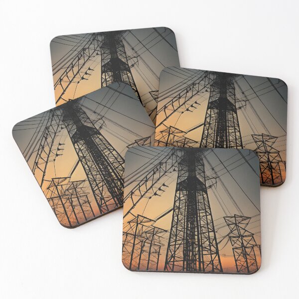 Item preview, Dark Sky Pylons designed and sold by pinkal.