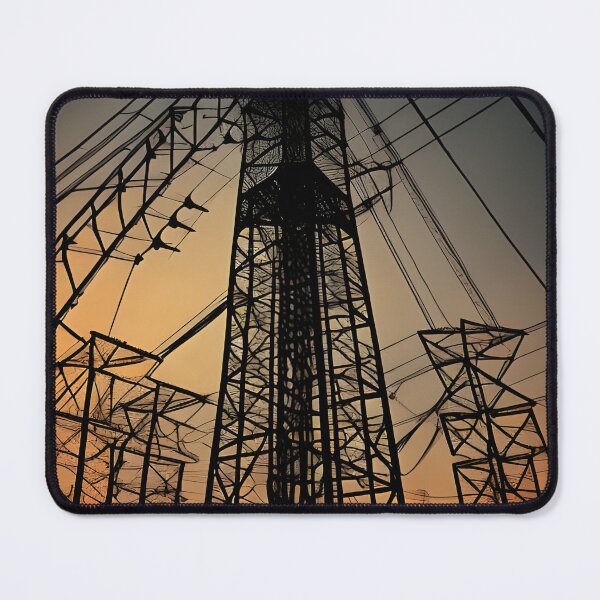 Item preview, Dark Sky Pylons designed and sold by pinkal.
