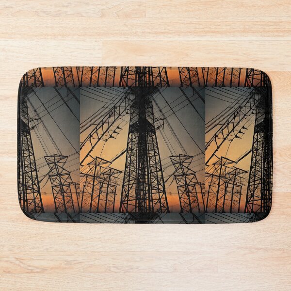 Item preview, Dark Sky Pylons designed and sold by pinkal.