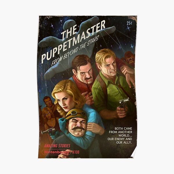 The Puppetmaster Poster