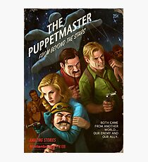 The Puppetmaster Photographic Print