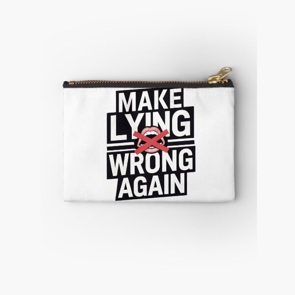 Item preview, Make Lying Wrong Again designed and sold by Maikokol.