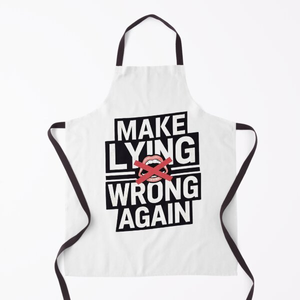 Item preview, Make Lying Wrong Again designed and sold by Maikokol.
