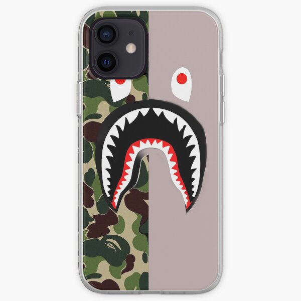 bape flic 1 Coque souple iPhone