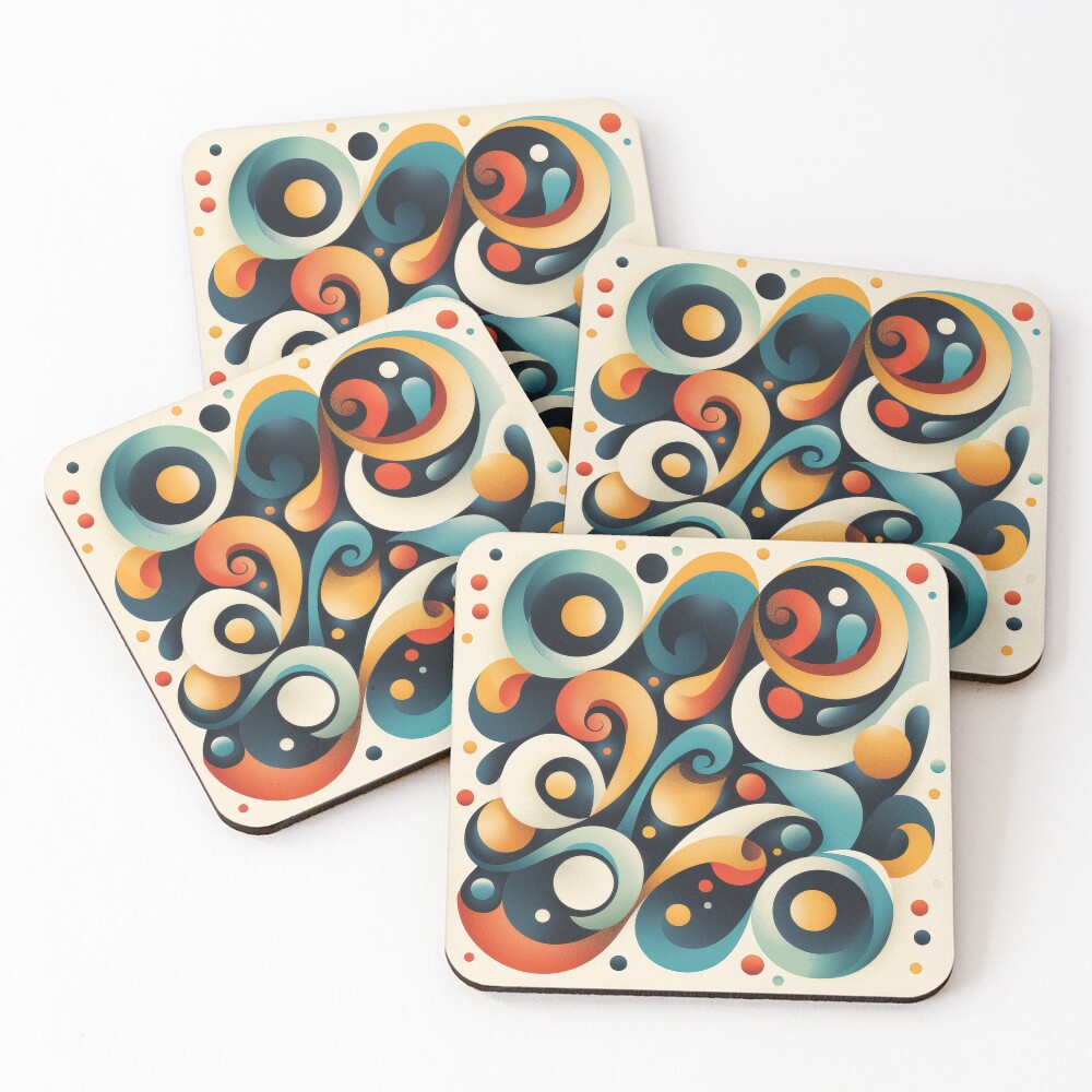 Item preview, Coasters (Set of 4) designed and sold by RGShirtWorks.