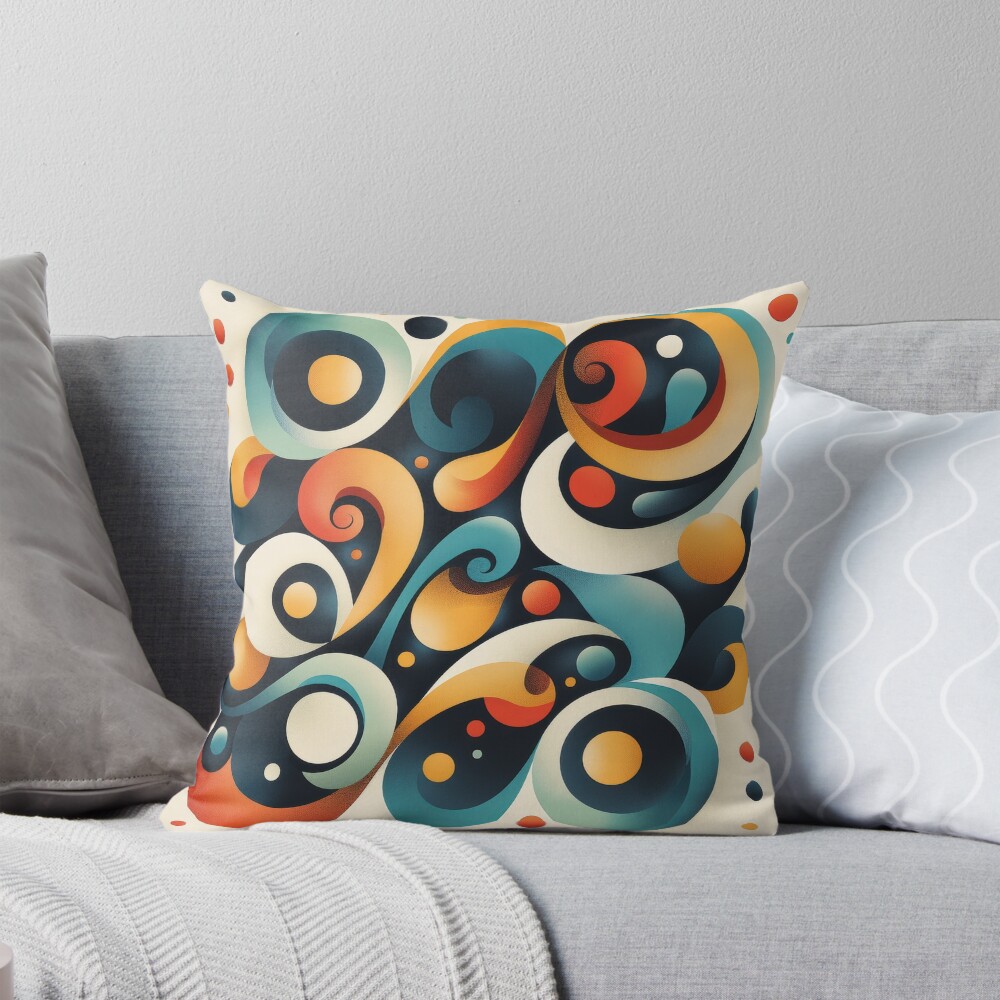 Item preview, Throw Pillow designed and sold by RGShirtWorks.