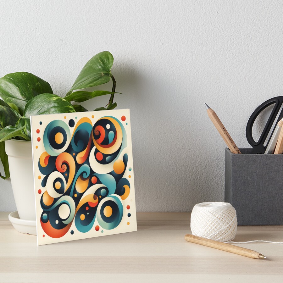 Item preview, Art Board Print designed and sold by RGShirtWorks.