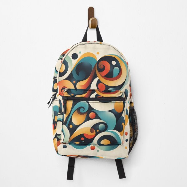 Item preview, Abstract Retro S Pattern Design designed and sold by RGShirtWorks.