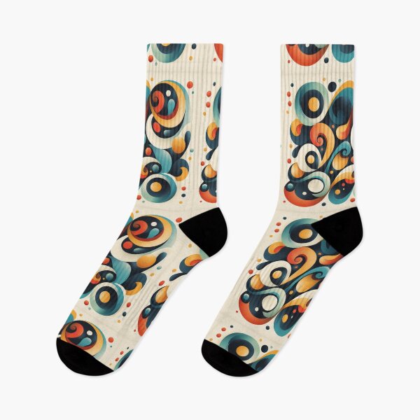Item preview, Abstract Retro S Pattern Design designed and sold by RGShirtWorks.