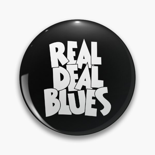 Item preview, Real Deal Blues – Hand-Drawn Tribute to Blues Music designed and sold by Boogosh.