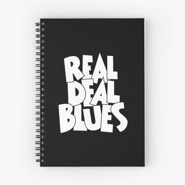 Item preview, Real Deal Blues – Hand-Drawn Tribute to Blues Music designed and sold by Boogosh.