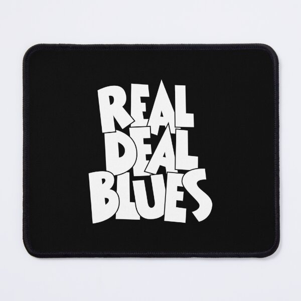 Item preview, Real Deal Blues – Hand-Drawn Tribute to Blues Music designed and sold by Boogosh.