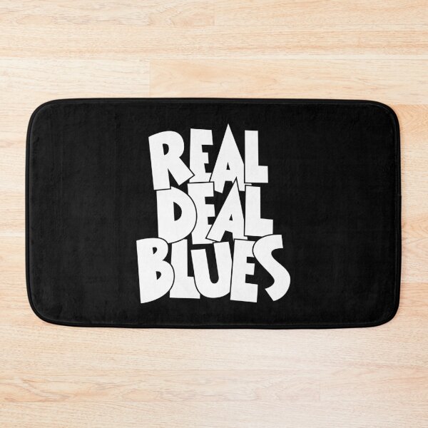 Item preview, Real Deal Blues: tributo dibujado a mano a la música blues designed and sold by Boogosh.